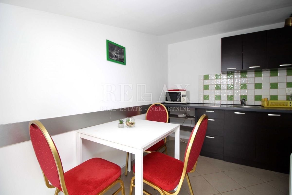 Crikvenica - Trije apartmaji v centru mesta