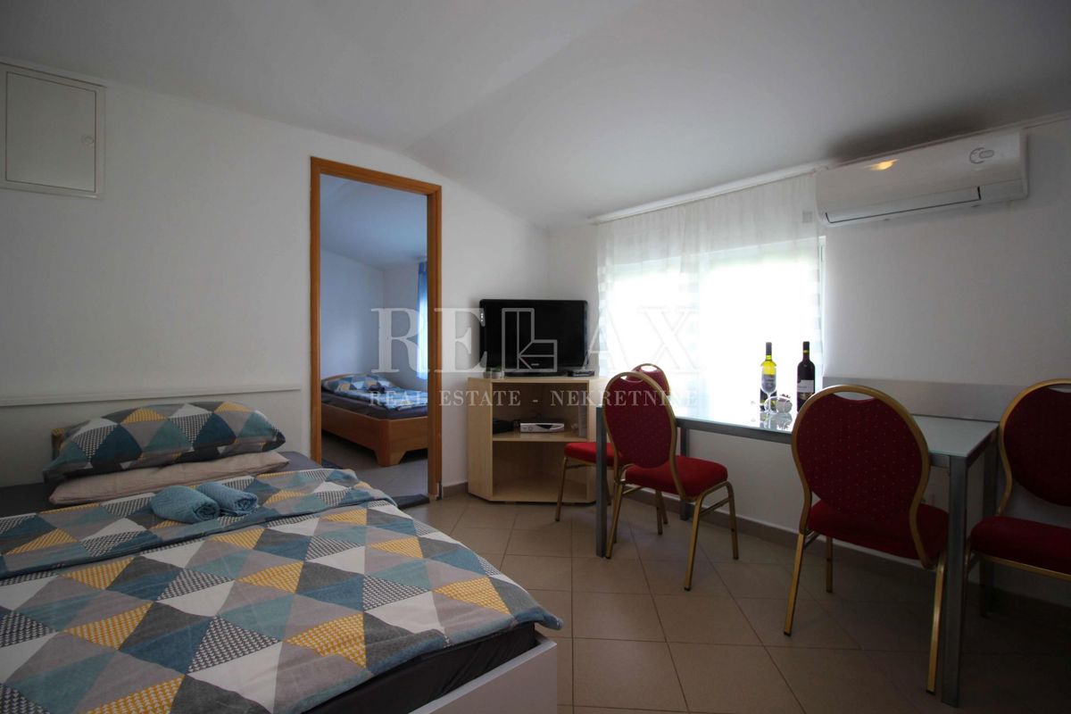 Crikvenica - Trije apartmaji v centru mesta