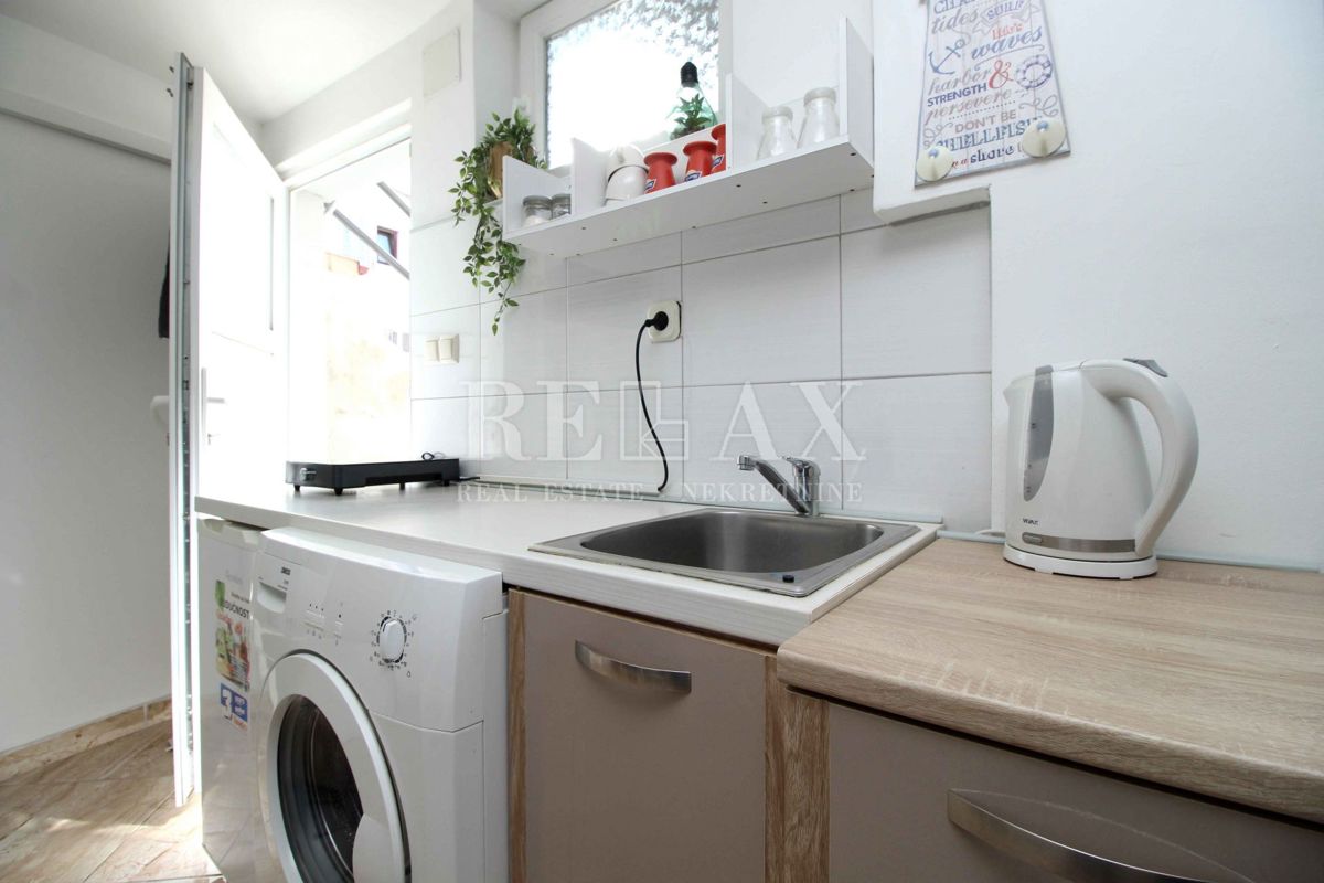 Crikvenica - Trije apartmaji v centru mesta