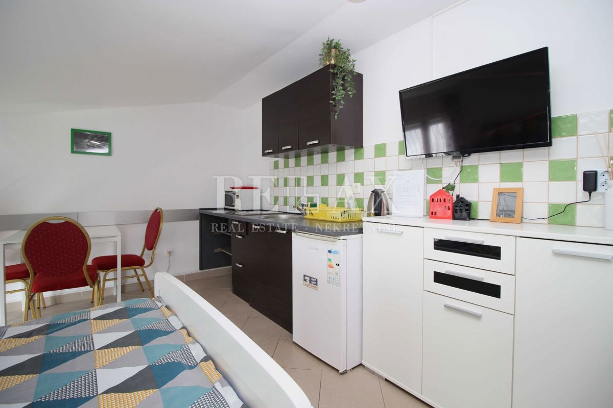 Crikvenica - Trije apartmaji v centru mesta