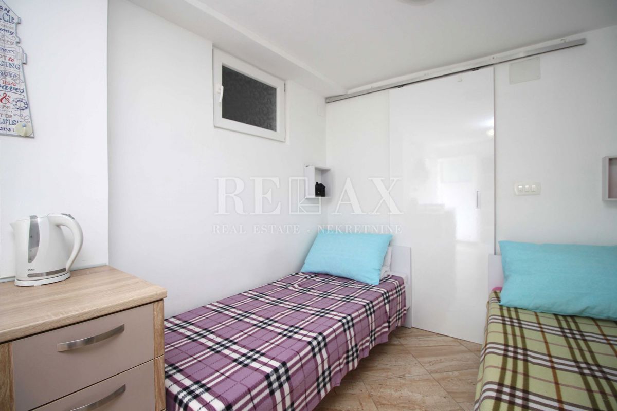 Crikvenica - Trije apartmaji v centru mesta