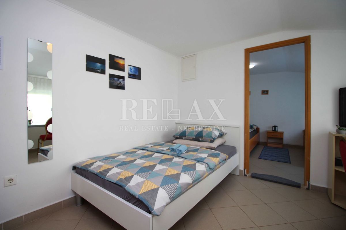 Crikvenica - Trije apartmaji v centru mesta