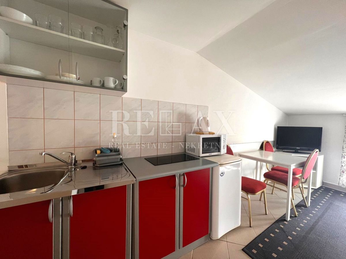 Crikvenica - Trije apartmaji v centru mesta