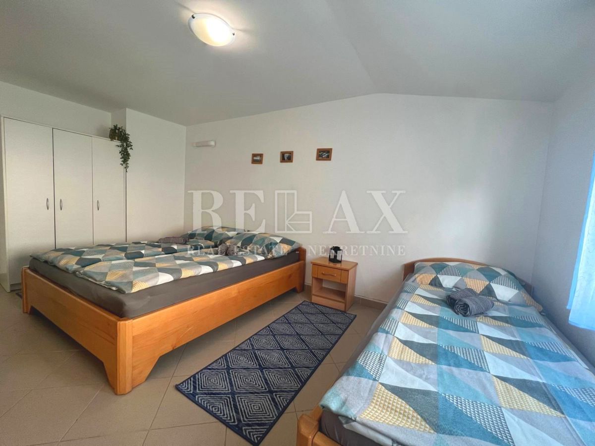 Crikvenica - Trije apartmaji v centru mesta