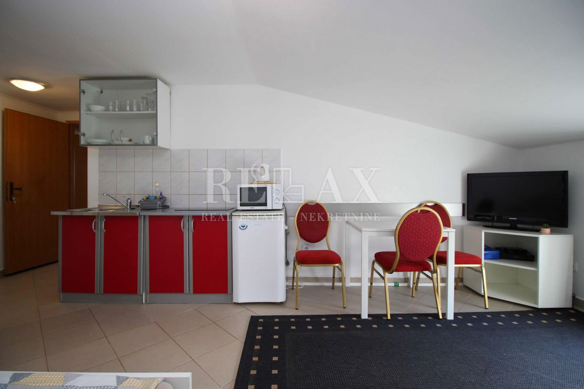 Crikvenica - Trije apartmaji v centru mesta
