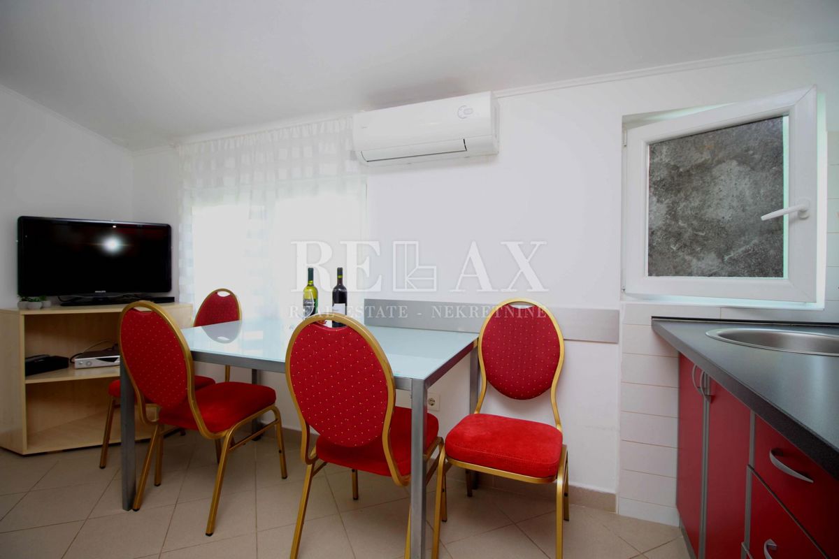 Crikvenica - Trije apartmaji v centru mesta