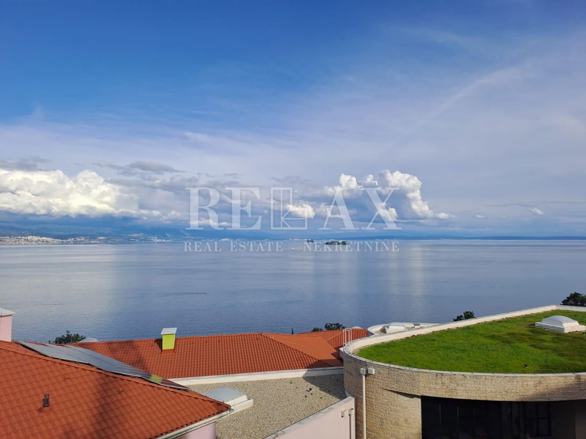 OPATIJA - Luksuzno stanovanje na atraktivni lokaciji