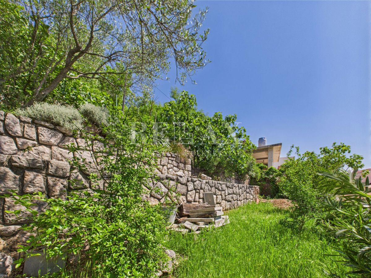Dramalj - kamnita hiša s panoramskim razgledom