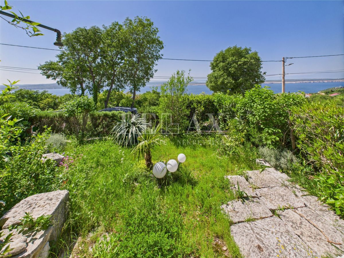 Dramalj - kamnita hiša s panoramskim razgledom