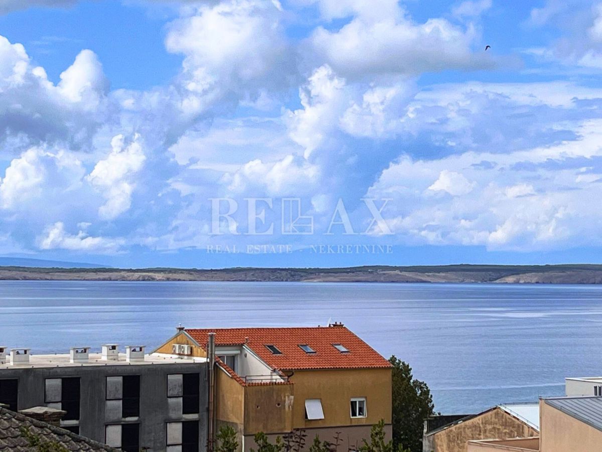 Crikvenica - Simpatično Stanovanje s Pogledom na Morje