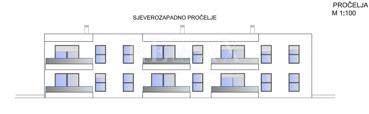 Novi Vinodolski, Povile - zazidljivo zemljišče, 750 m2