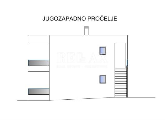Novi Vinodolski, Povile - zazidljivo zemljišče, 750 m2