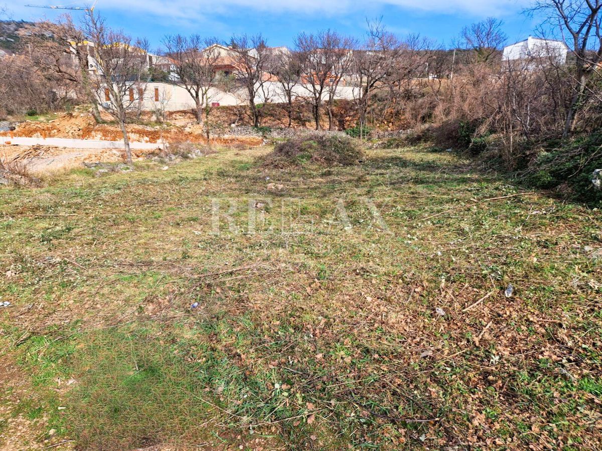 Novi Vinodolski, Povile - zazidljivo zemljišče, 750 m2