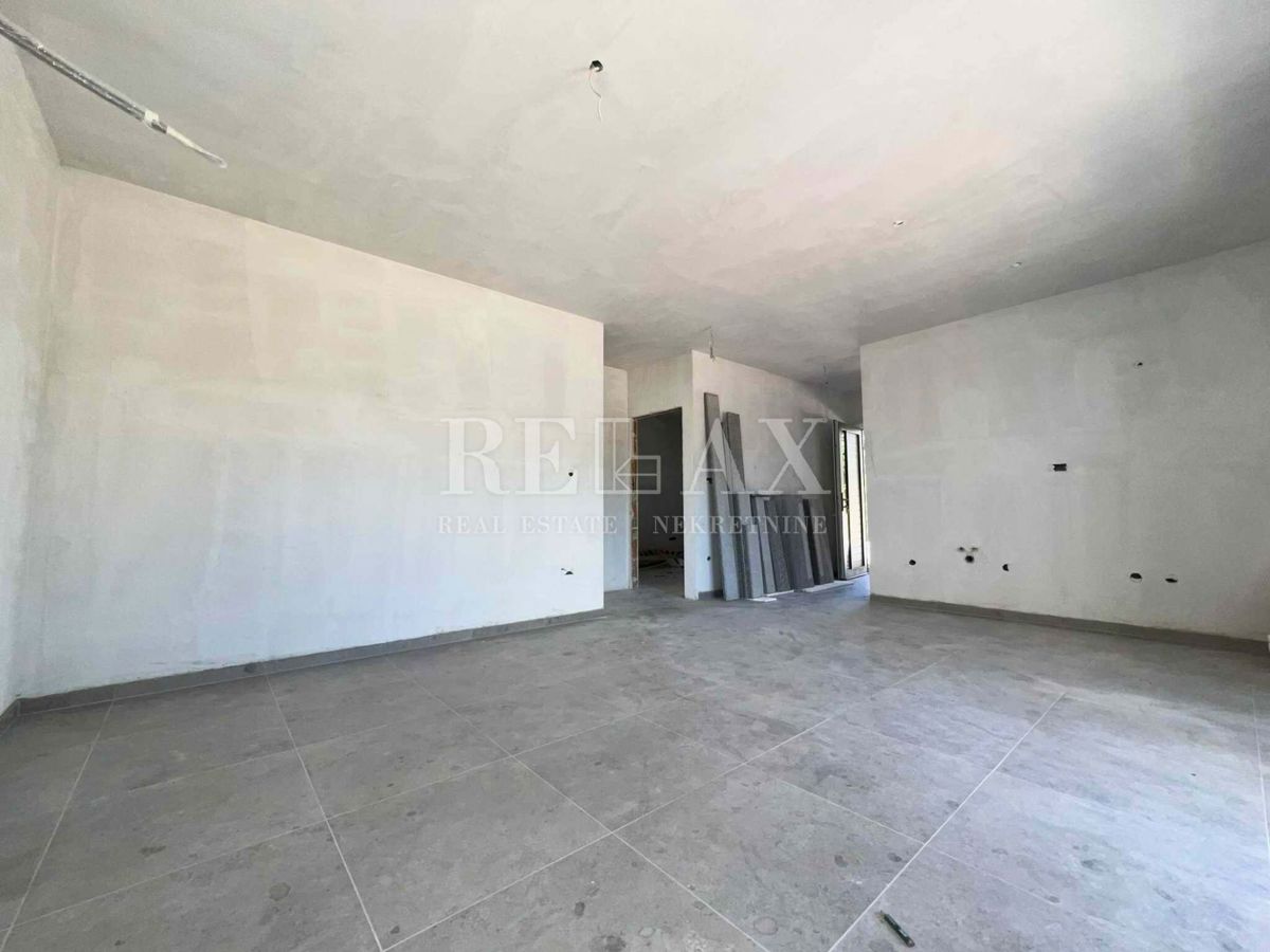 Otok Krk, Čižići - apartma v bližini plaže, novogradnja