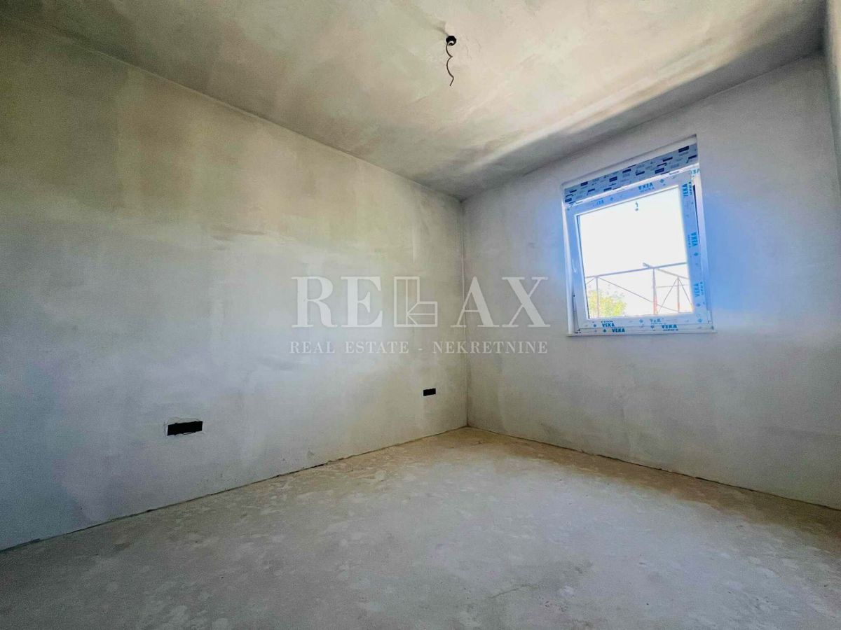 Otok Krk, Čižići - apartma v bližini plaže, novogradnja