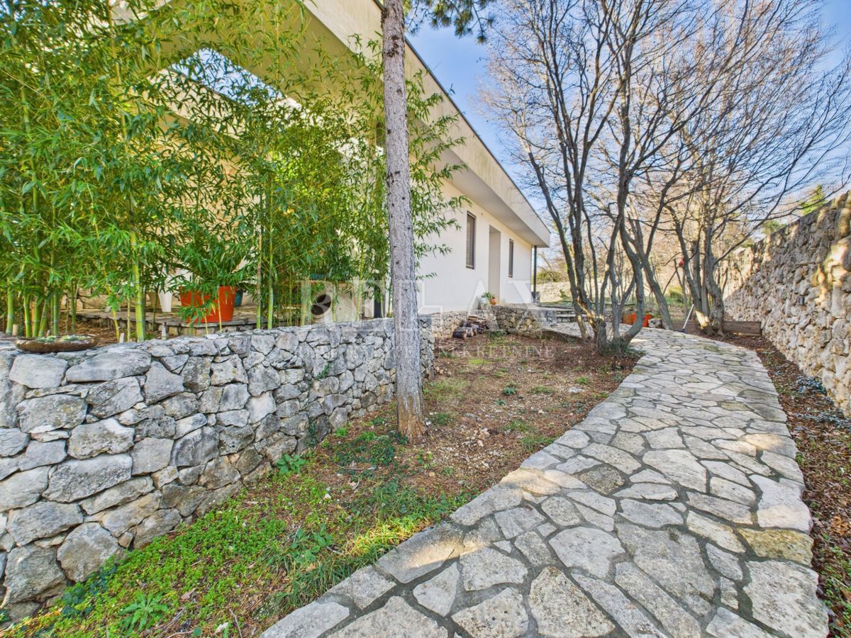 Kostrena - vila z bazenom in pogledom na morje