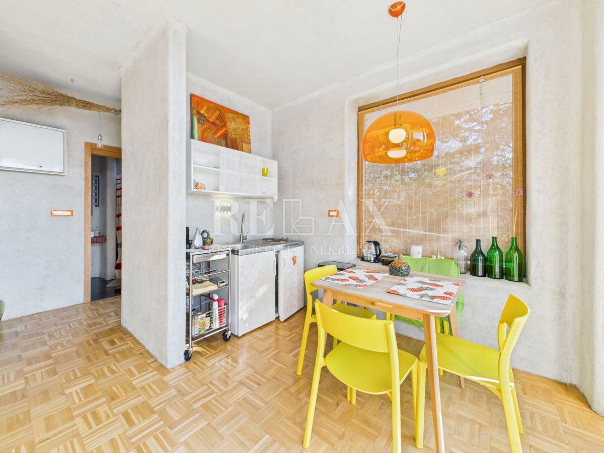 Kostrena - vila z bazenom in pogledom na morje