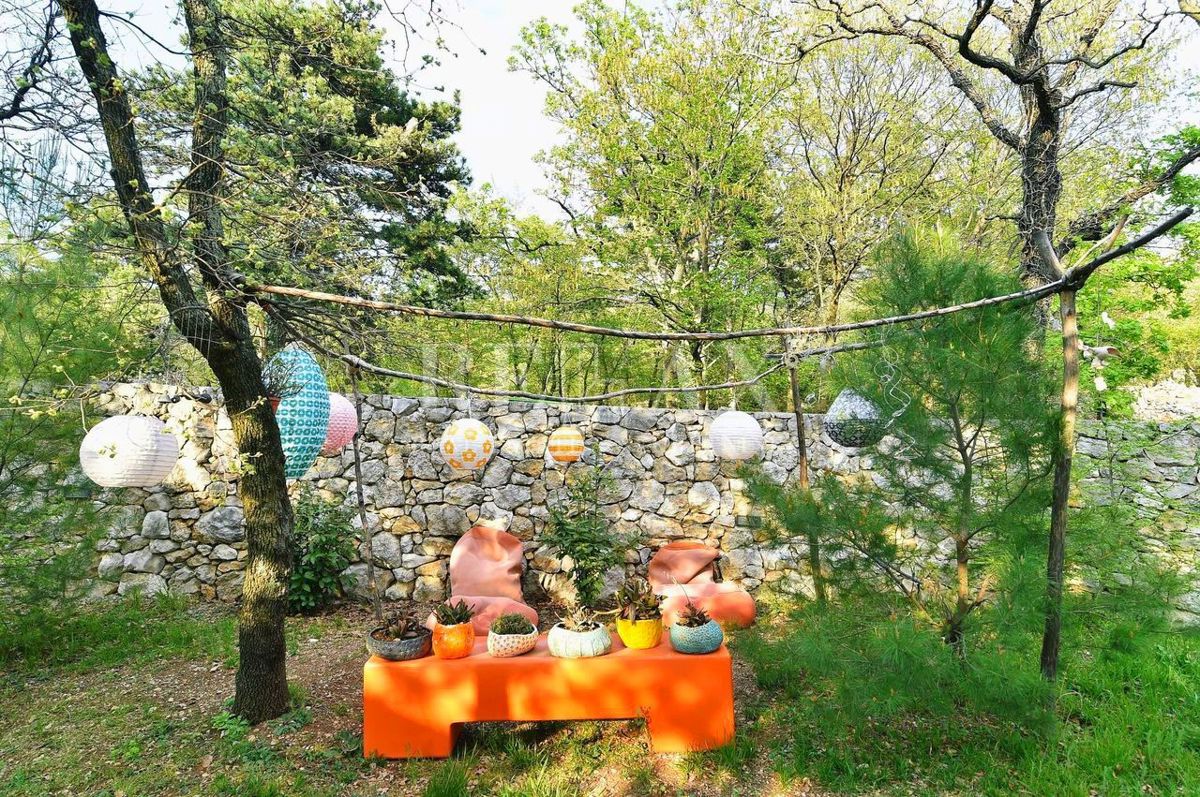 Kostrena - vila z bazenom in pogledom na morje
