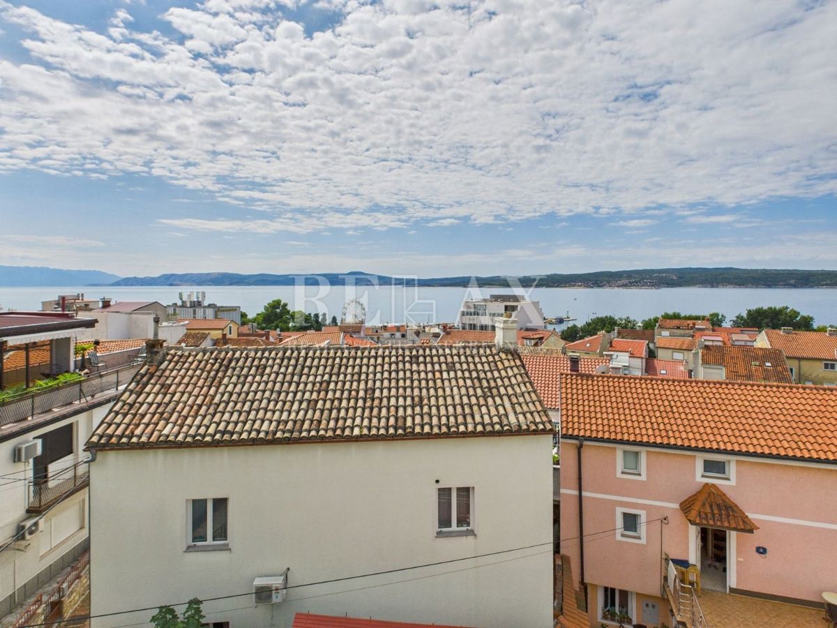 Crikvenica – Apartma v središču
