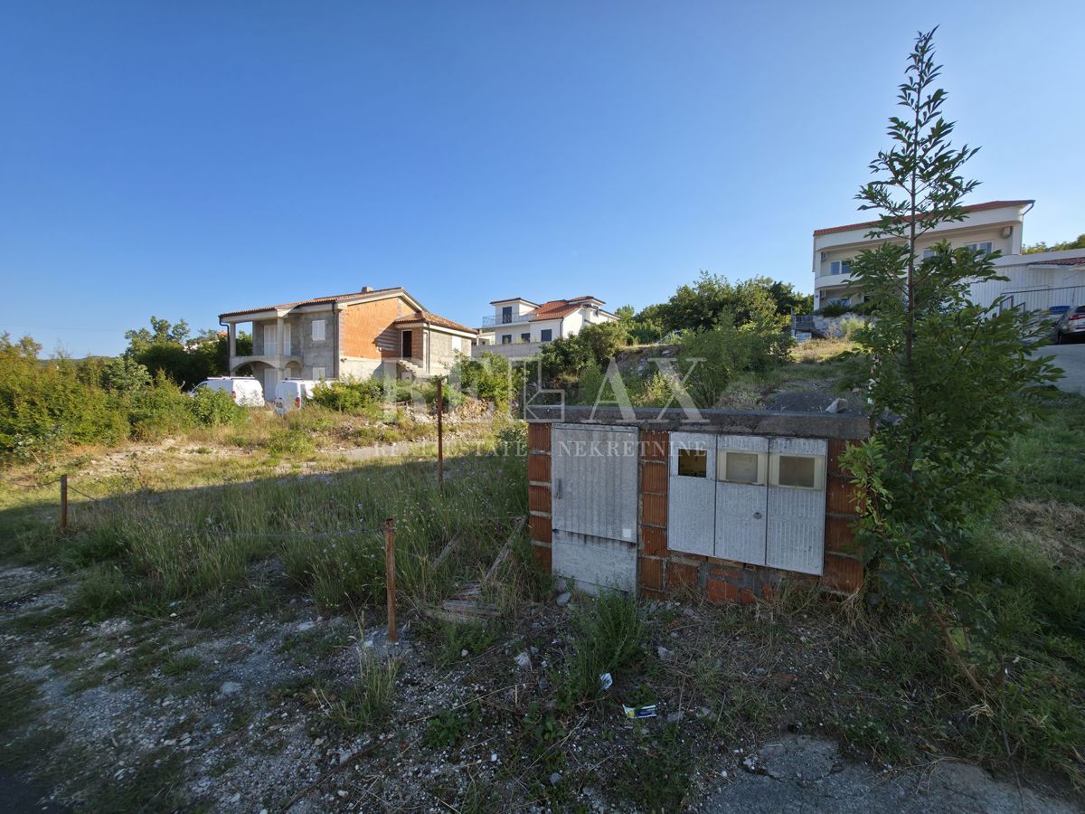 Jadranovo - gradbeno zemljišče s pogledom na morje