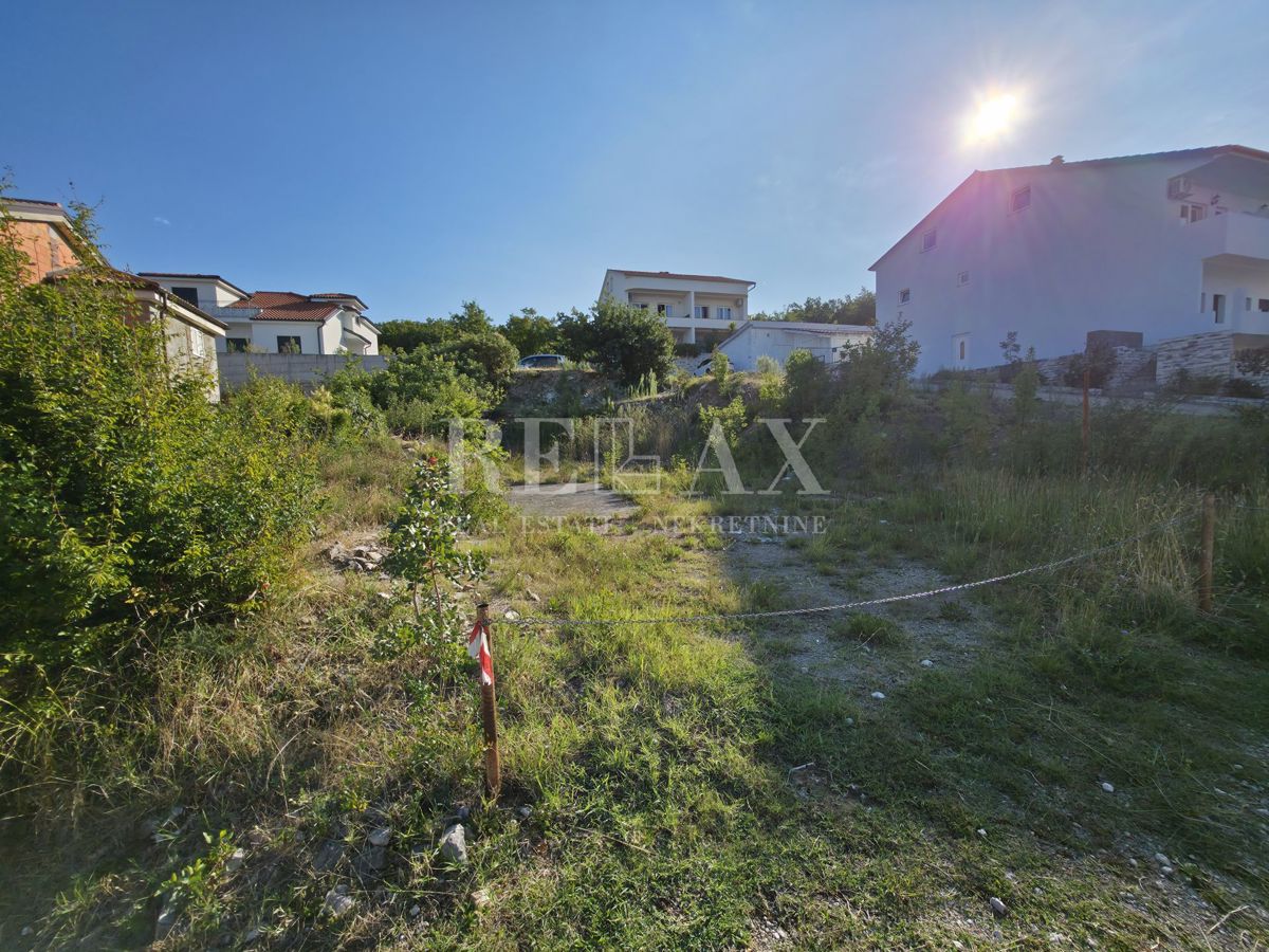 Jadranovo - gradbeno zemljišče s pogledom na morje