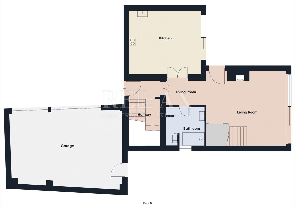 Klenovica - vila z bazenom