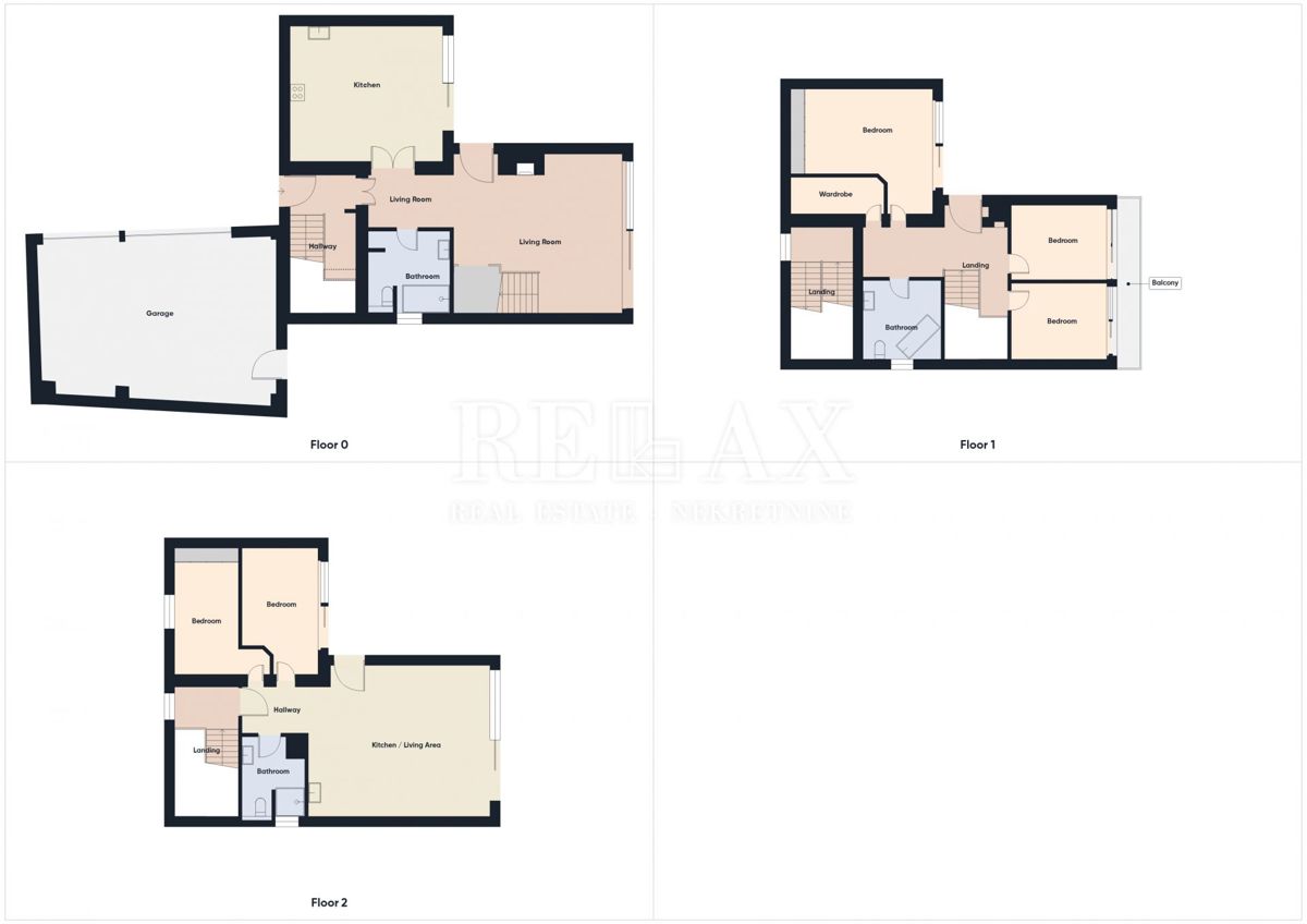 Klenovica - vila z bazenom