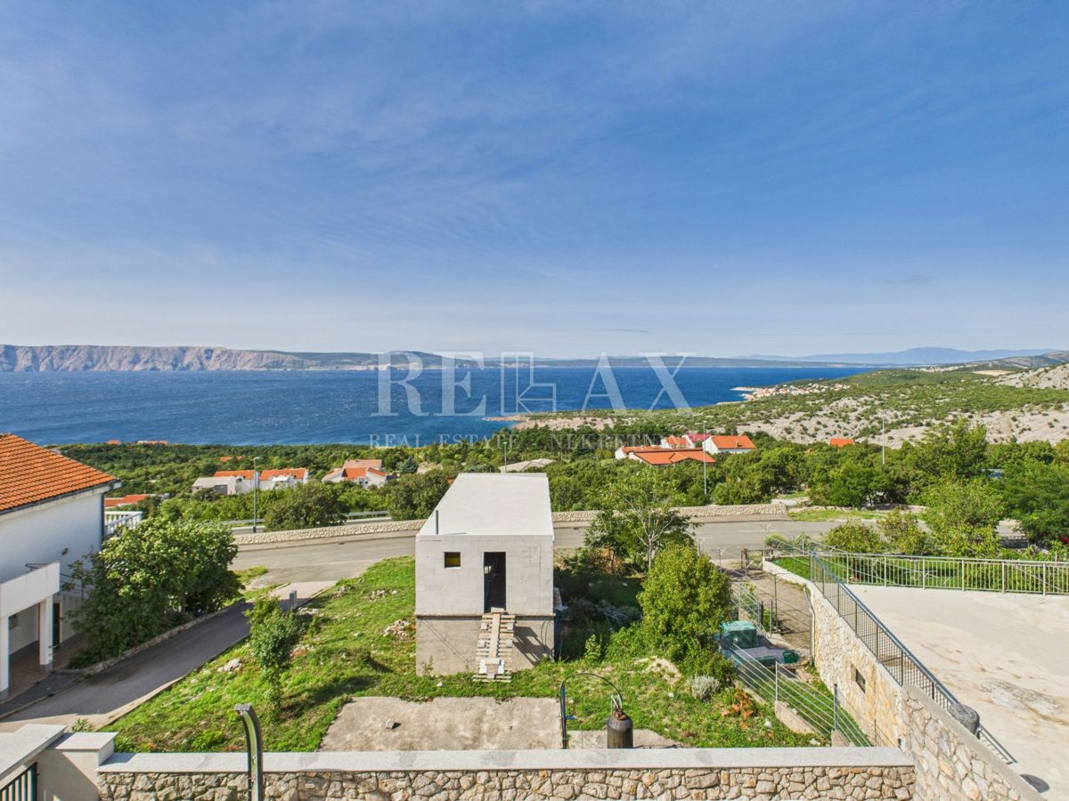 Klenovica - vila z bazenom