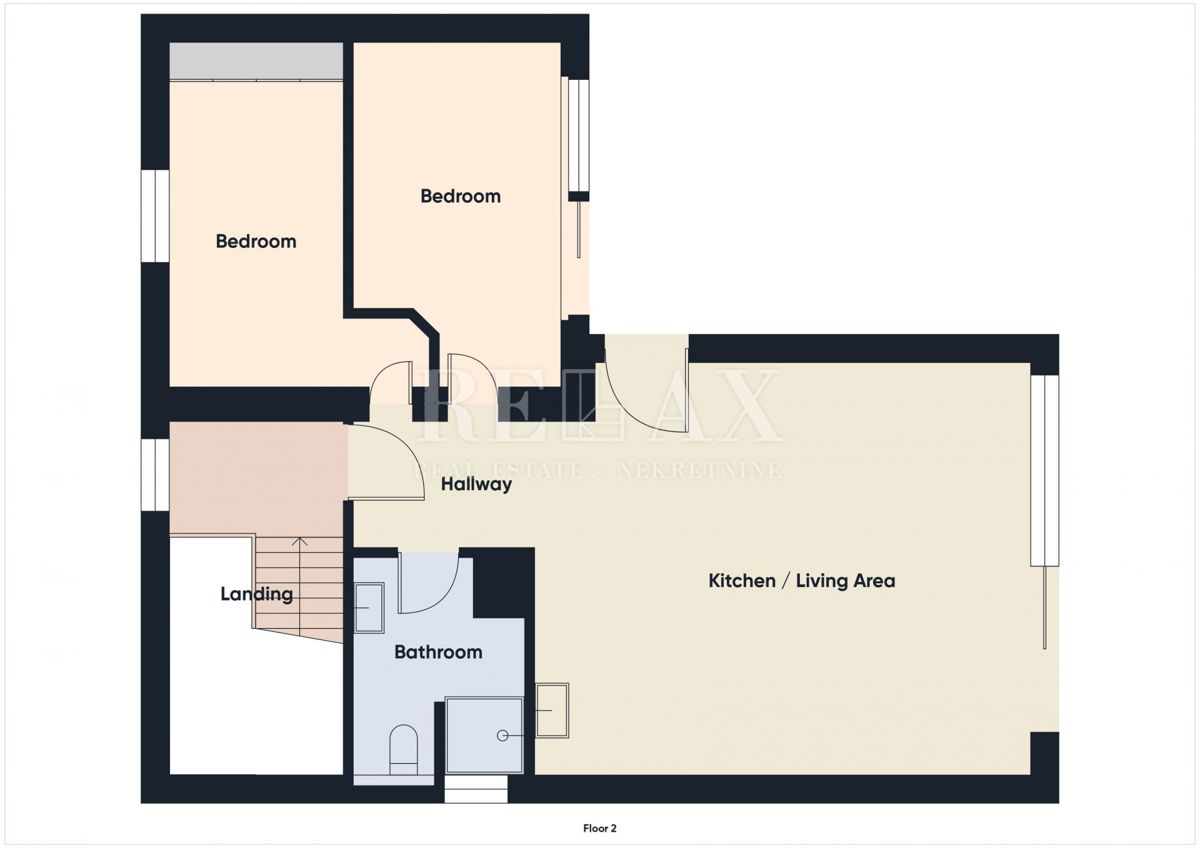 Klenovica - vila z bazenom