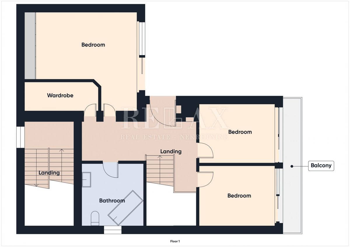 Klenovica - vila z bazenom