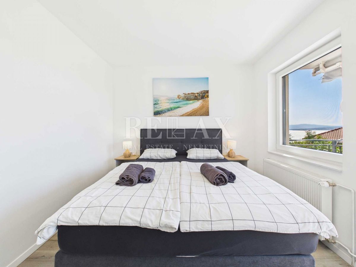 Dramalj - Stanovanjski blok, idealen za investicijo