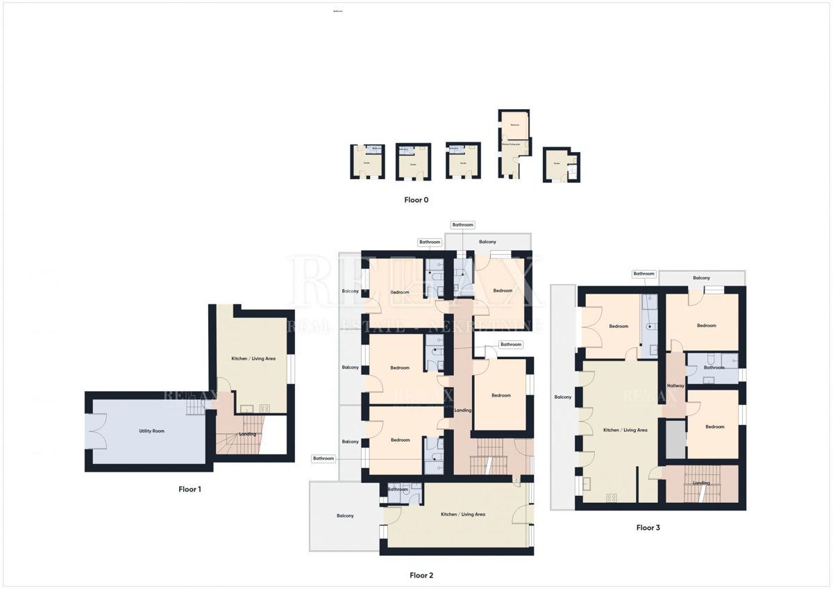 Dramalj - Stanovanjski blok, idealen za investicijo