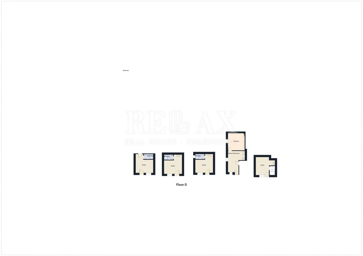 Dramalj - Stanovanjski blok, idealen za investicijo