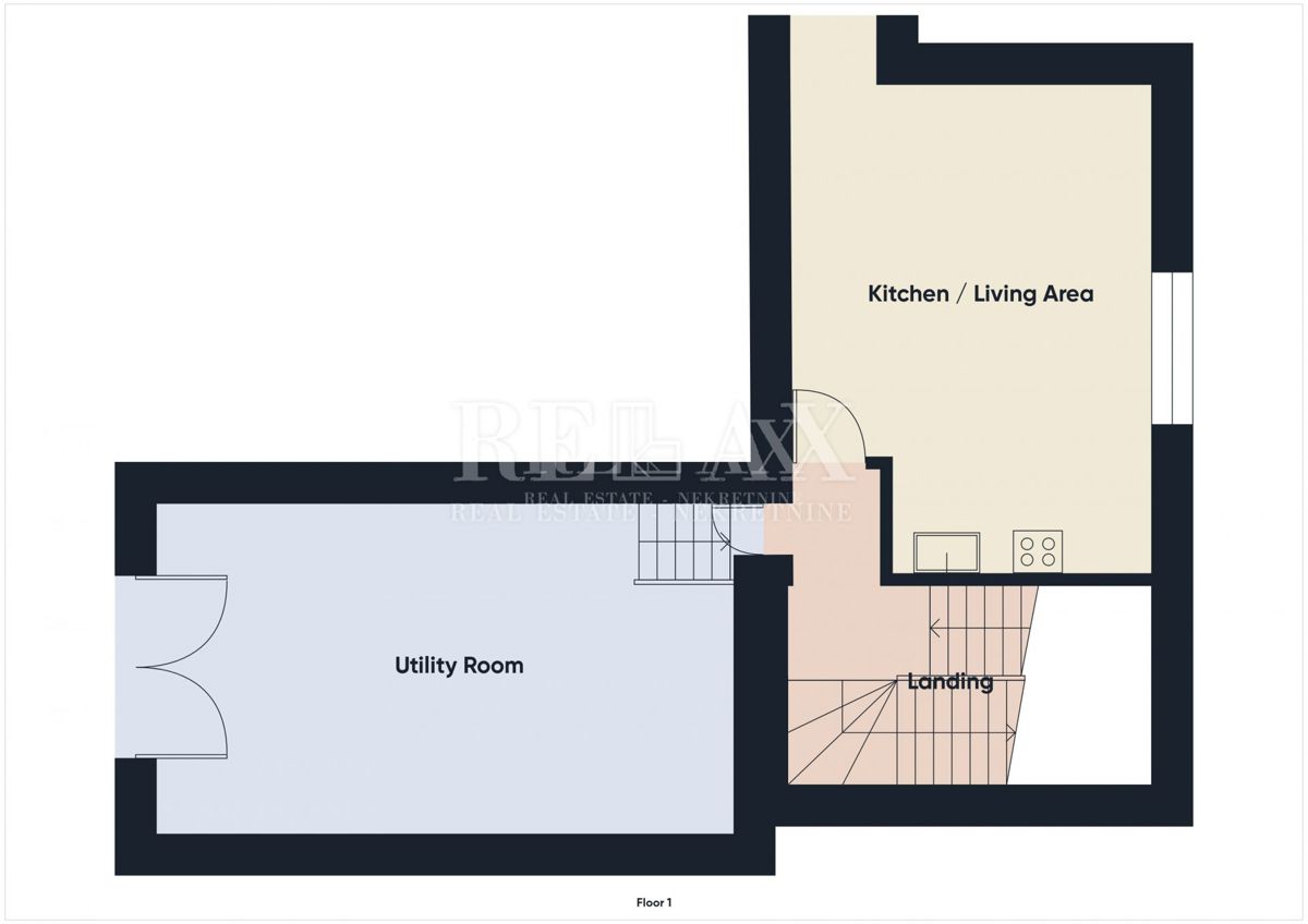 Dramalj - Stanovanjski blok, idealen za investicijo