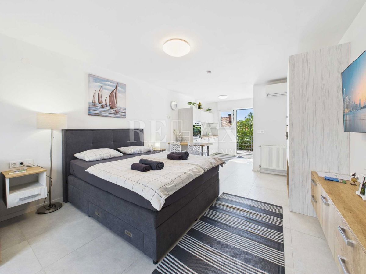 Dramalj - Stanovanjski blok, idealen za investicijo