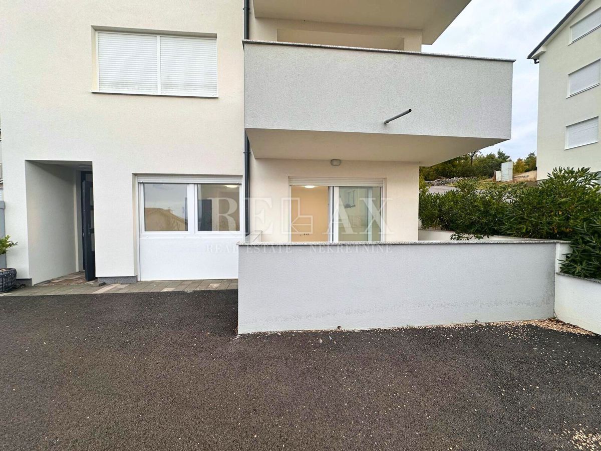 Crikvenica - enosobno stanovanje, novogradnja