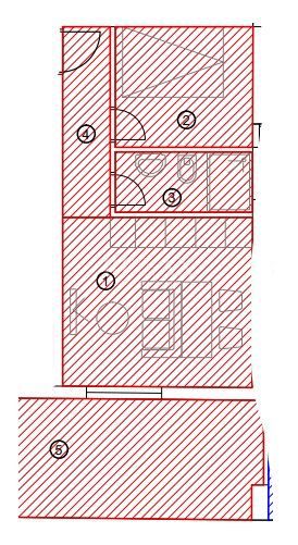 Crikvenica - enosobno stanovanje, 37,50 m2, parkirno mesto