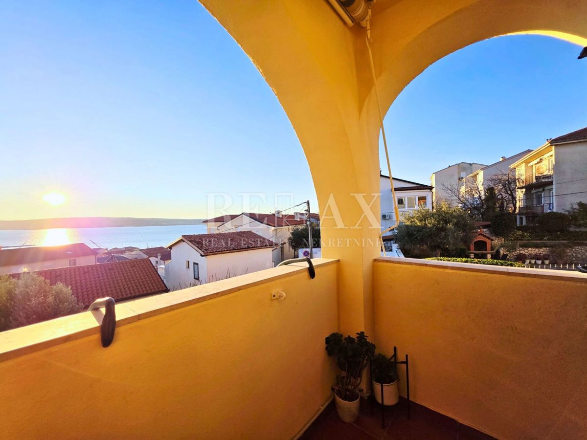 Selce - sončno stanovanje, 3 spalnice/dnevna soba, parkirišče