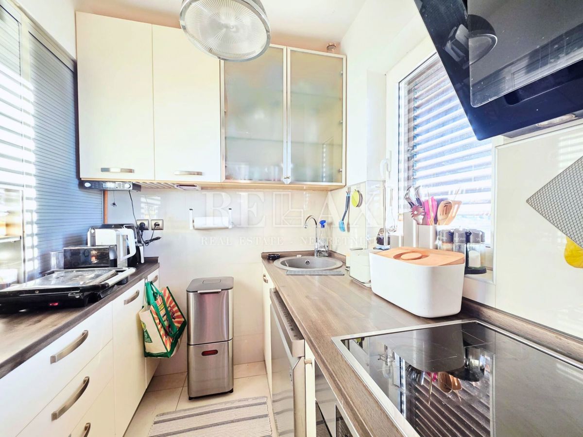 Selce - sončno stanovanje, 3 spalnice/dnevna soba, parkirišče