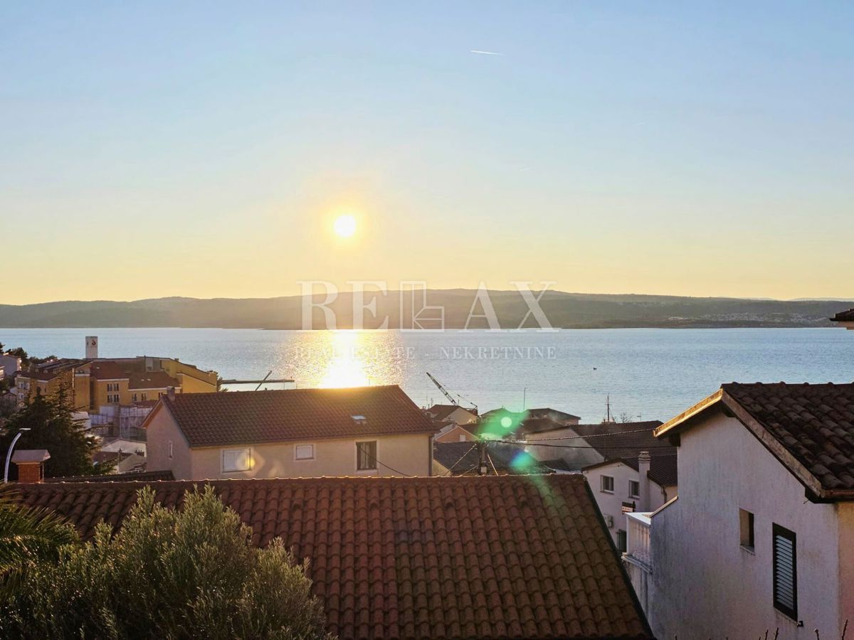 Selce - sončno stanovanje, 3 spalnice/dnevna soba, parkirišče