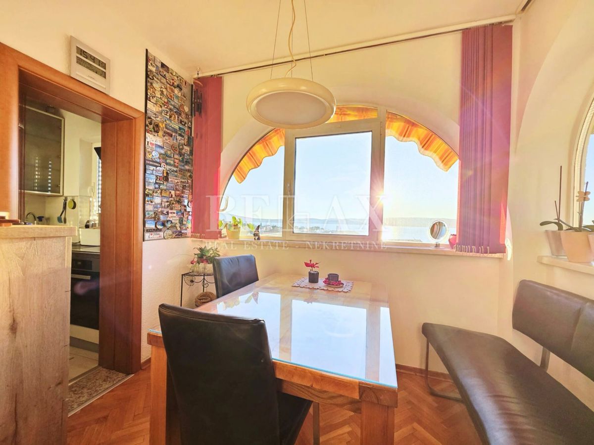 Selce - sončno stanovanje, 3 spalnice/dnevna soba, parkirišče