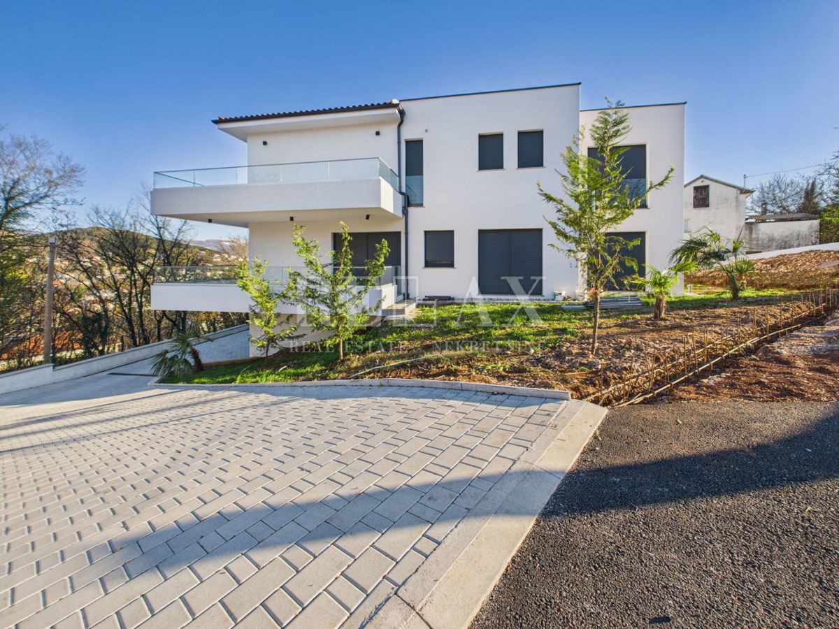 Rijeka, Čavle - penthouse v novogradnji