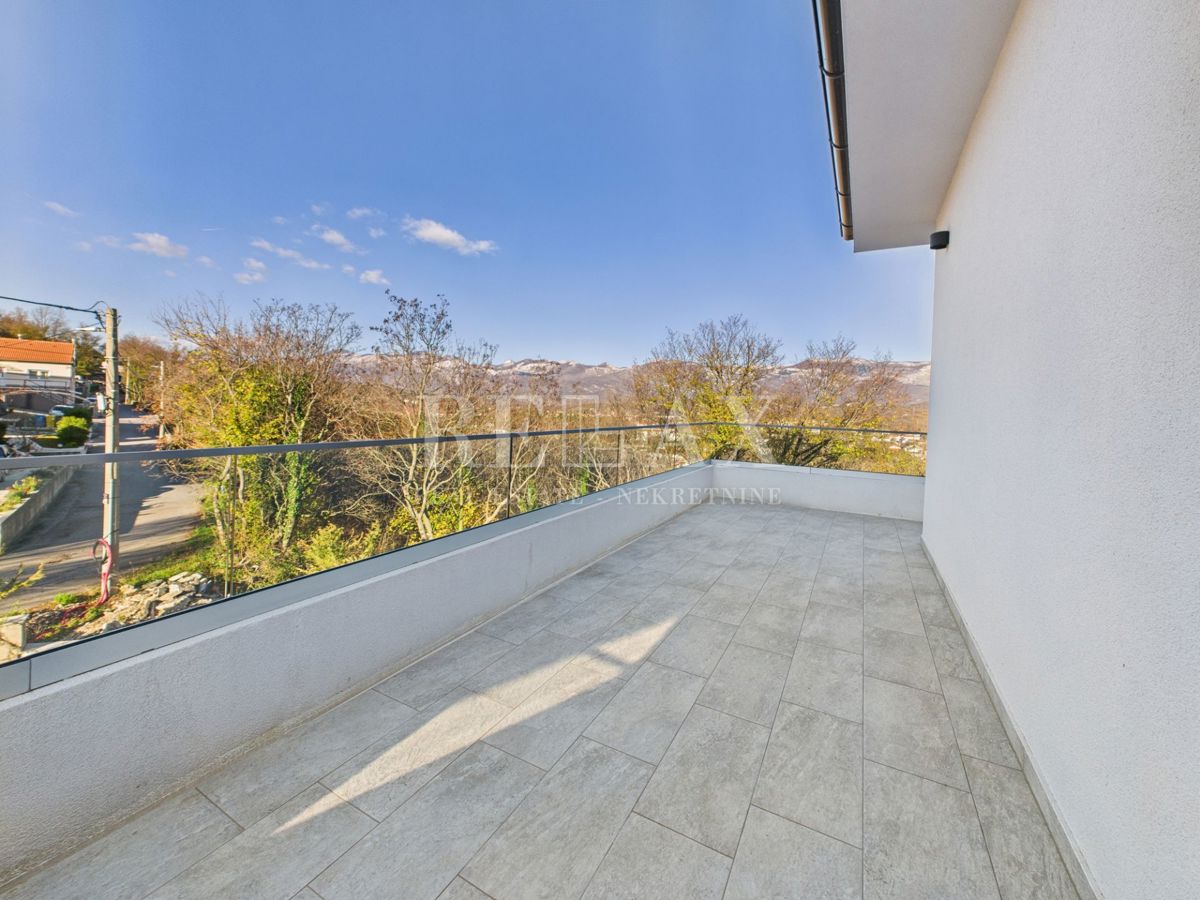 Rijeka, Čavle - penthouse v novogradnji