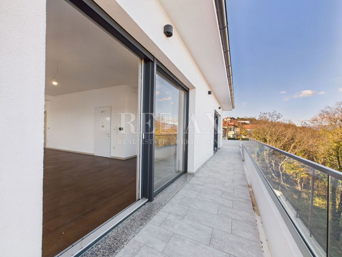 Rijeka, Čavle - penthouse v novogradnji