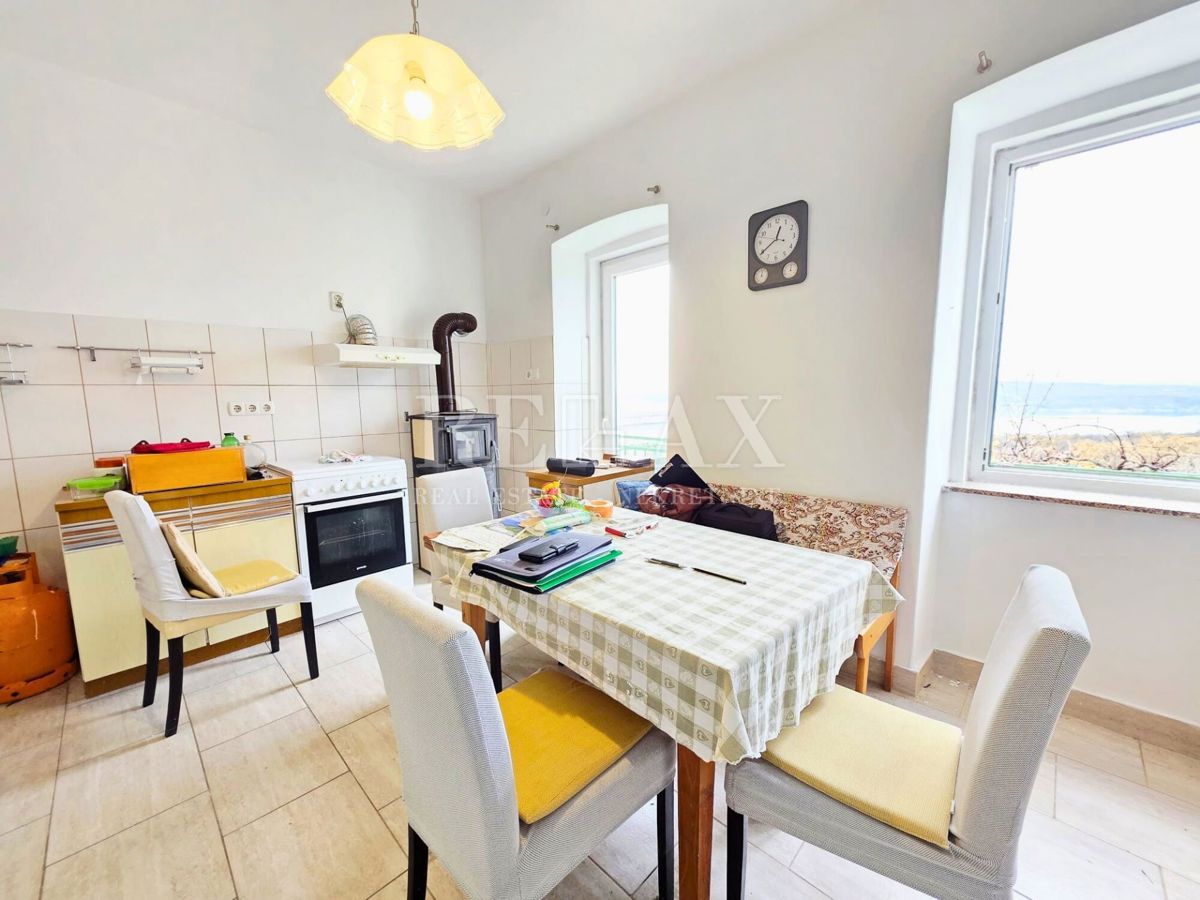 Crikvenica - hiša s panoramskim razgledom, 3782 m2 vrta