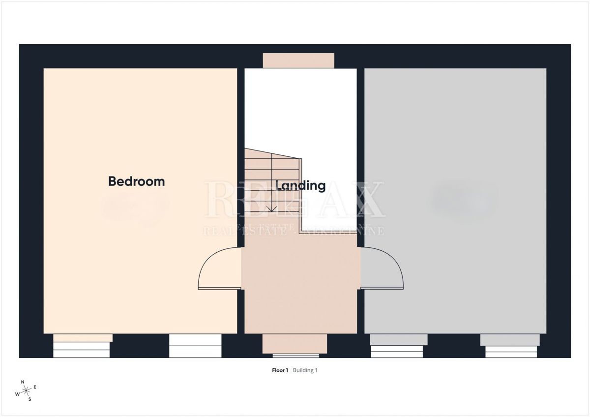 Kukuljanovo - hiša, starinska in ruševina z velikim vrtom