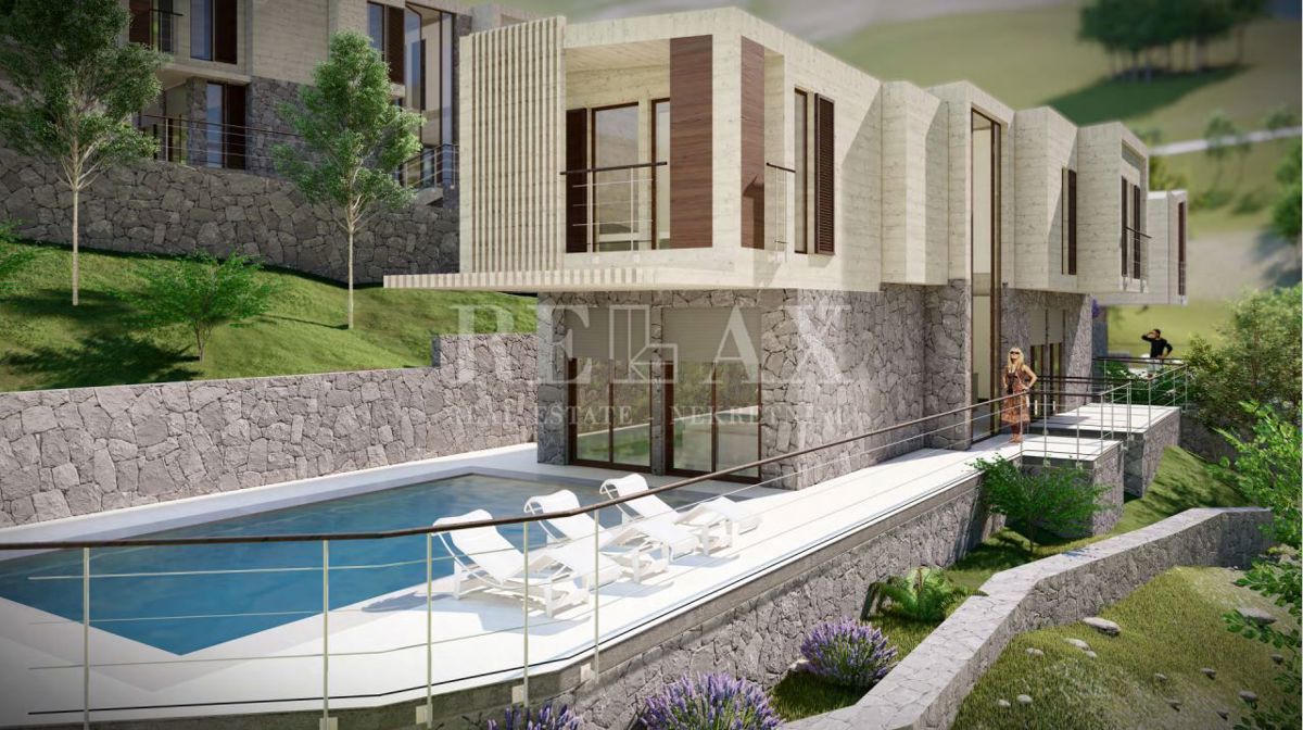 Sveti Juraj - zemljišče s panoramskim pogledom na morje