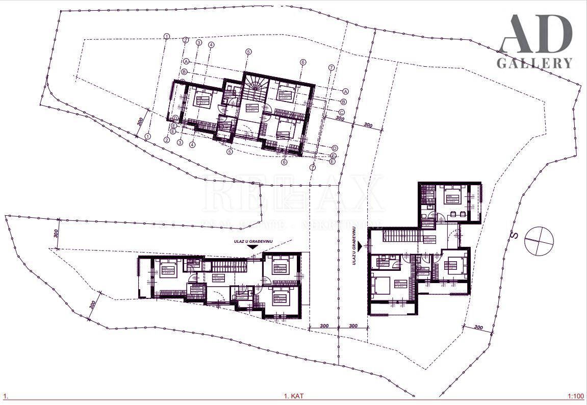 Sveti Juraj - zemljišče s panoramskim pogledom na morje