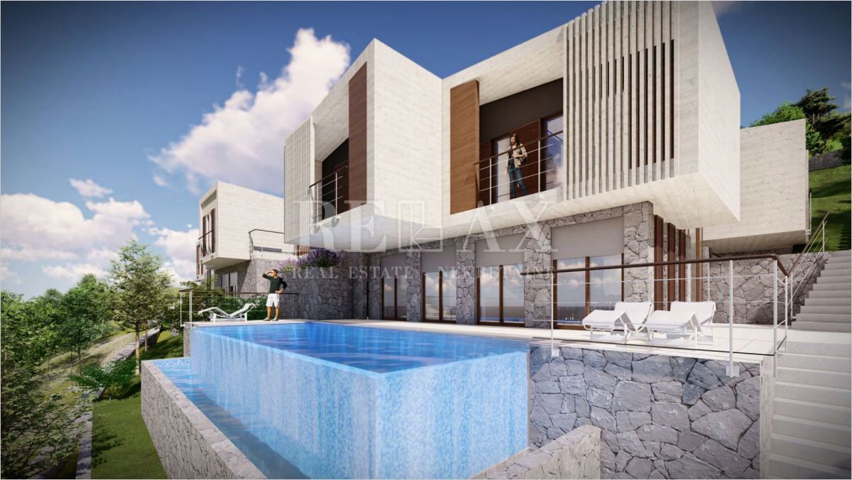 Sveti Juraj - zemljišče s panoramskim pogledom na morje