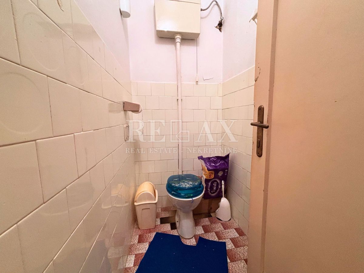 Novi Vinodolski - stanovanje v centru z razgledom